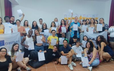 In Sant’Andrea Frius, the European youth exchange “TIME – Time to stay, time to learn” took place.