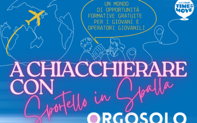 Orgosolo: appuntamento Sportello in Spalla presso il“Caffè degli artisti” da Teresa il 3 ottobre alle 18:30