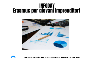 ONLINE! INFODAY SUL PROGRAMMA ERASMUS PER GIOVANI IMPRENDITORI