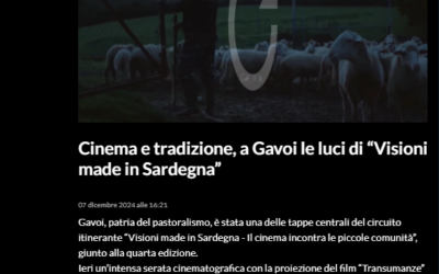 Il Cinema incontra le piccole comunità – DICONO DI NOI.